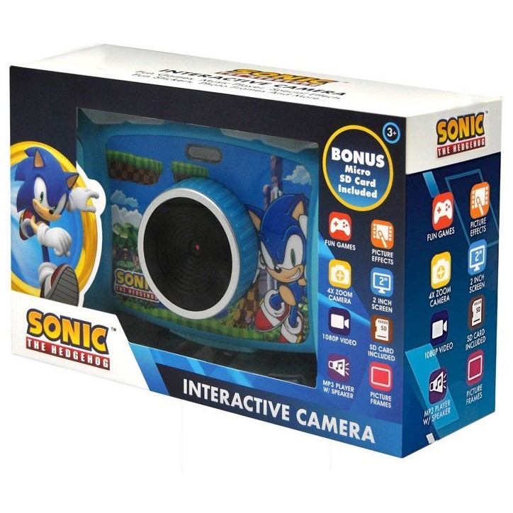 Camera interactive - KIDS LICENSING - Sonic - Des 3 ans Camera interactive - KIDS LICENSING - Sonic - Des 3 ans