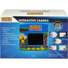 Camera interactive - KIDS LICENSING - Sonic - Des 3 ans