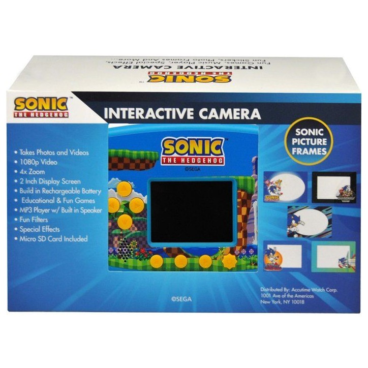 Camera interactive - KIDS LICENSING - Sonic - Des 3 ans Camera interactive - KIDS LICENSING - Sonic - Des 3 ans