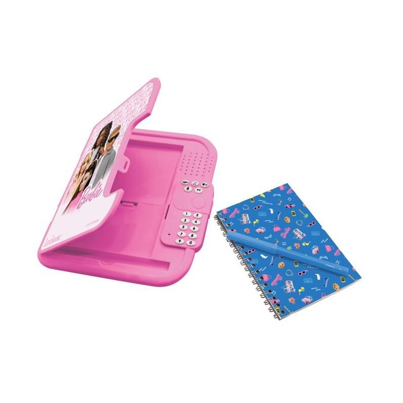 Journal intime électronique avec coffre-fort Barbie