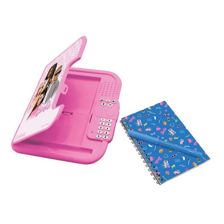 Journal intime électronique avec coffre-fort Barbie Journal intime électronique avec coffre-fort Barbie