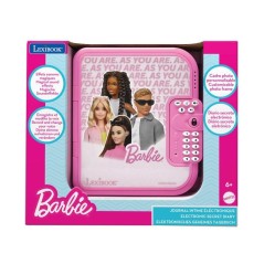 Journal intime électronique avec coffre-fort Barbie