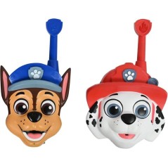 Talkies-walkies Pat'Patrouille 3D