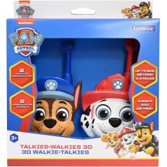 Talkies-walkies Pat'Patrouille 3D