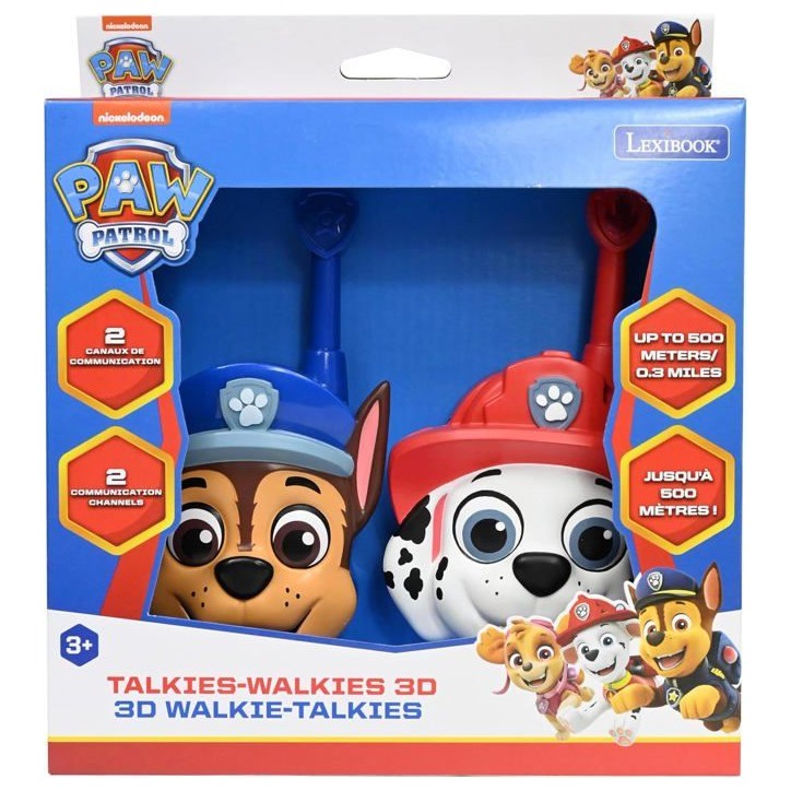 Talkies-walkies Pat'Patrouille 3D Talkies-walkies Pat'Patrouille 3D