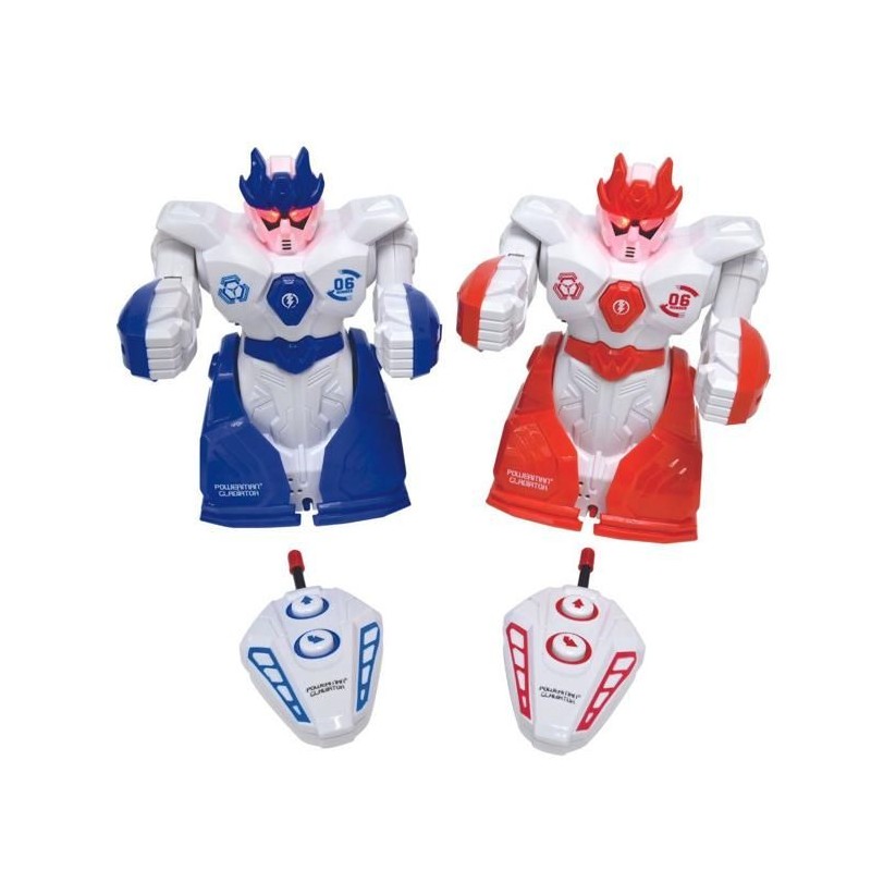 POWERMAN GLADIATOR Robots combattants avec télécommande