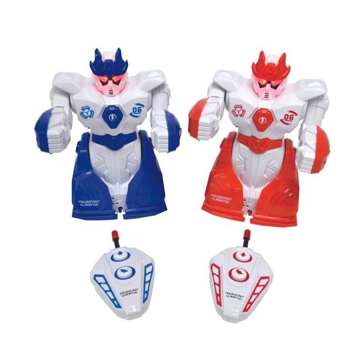 POWERMAN GLADIATOR Robots combattants avec télécommande POWERMAN GLADIATOR Robots combattants avec télécommande