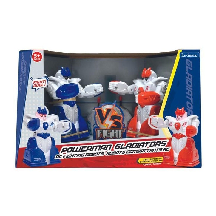 POWERMAN GLADIATOR Robots combattants avec télécommande POWERMAN GLADIATOR Robots combattants avec télécommande