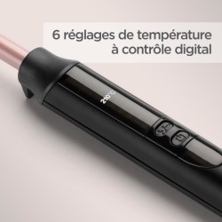 Boucleur manuel BABYLISS C449E - Diametre 10mm - Chauffe ultra-rapide