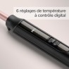 Boucleur manuel BABYLISS C449E - Diametre 10mm - Chauffe ultra-rapide