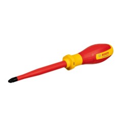 Bosch Professional tournevis VDE plat PZ3x125 (certifié jusqu'a 1 000