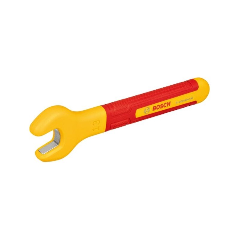 Clé plate VDE - BOSCH - 13 mm - Inclinée a 15° - Isolée jusqu'a 10