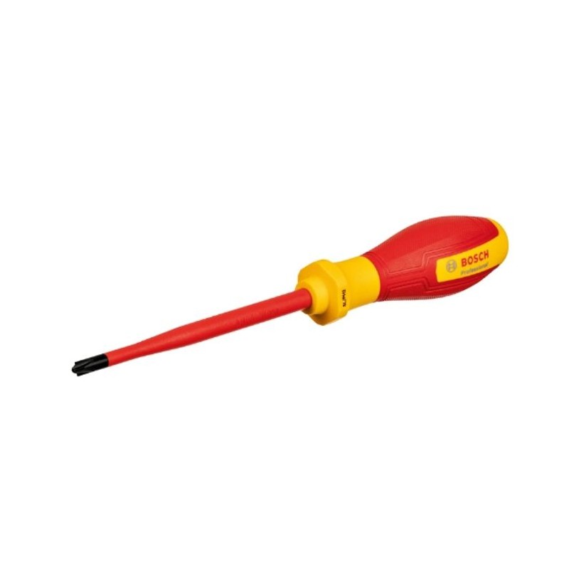 Tournevis VDE - BOSCH - SL/PH2x125 - Isolé jusqu'a 1000 V - Élastome