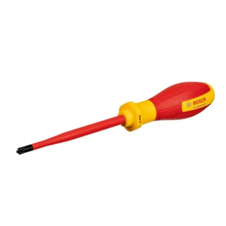 Tournevis VDE - BOSCH - SL/PH2x125 - Isolé jusqu'a 1000 V - Élastome