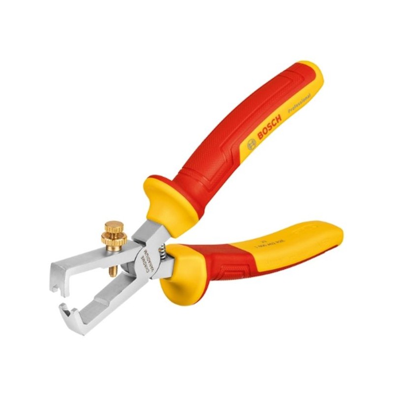 Pince a dénuder - BOSCH - 160 mm - VDE - jusqu'a 10 mm² - certifiée