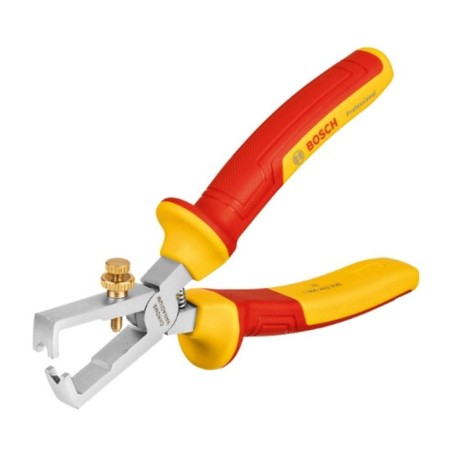 Pince a dénuder - BOSCH - 160 mm - VDE - jusqu'a 10 mm² - certifiée