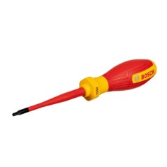 Bosch Professional tournevis VDE plat TX10x75 (certifié jusqu'a 1 000
