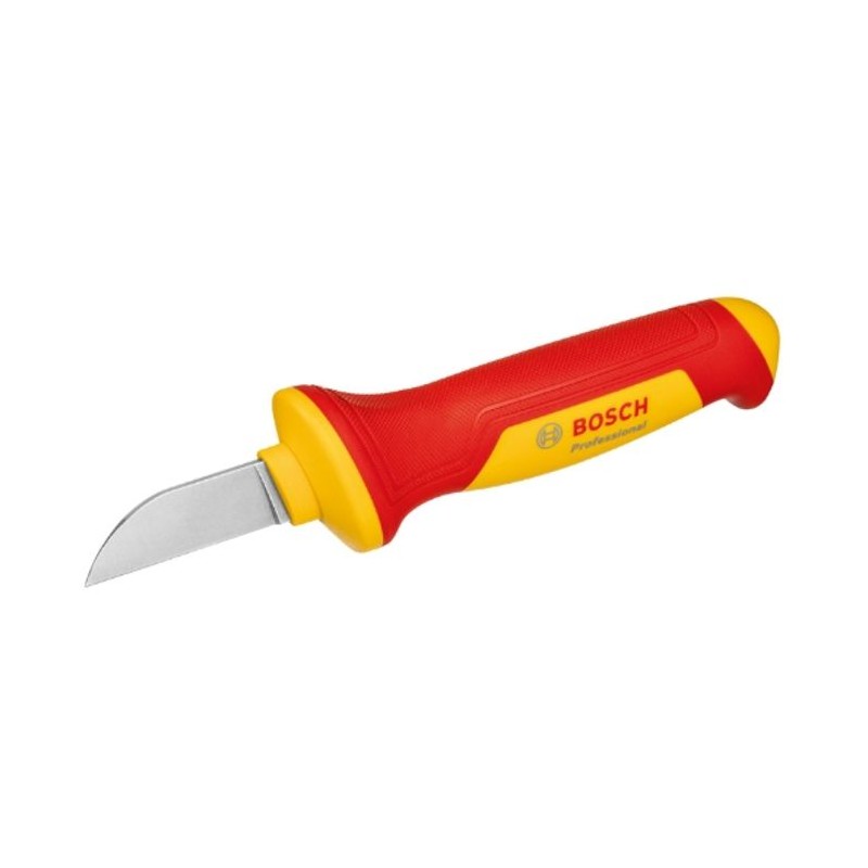 Bosch Professional Couteau a câble a lame droite VDE (en acier S2)