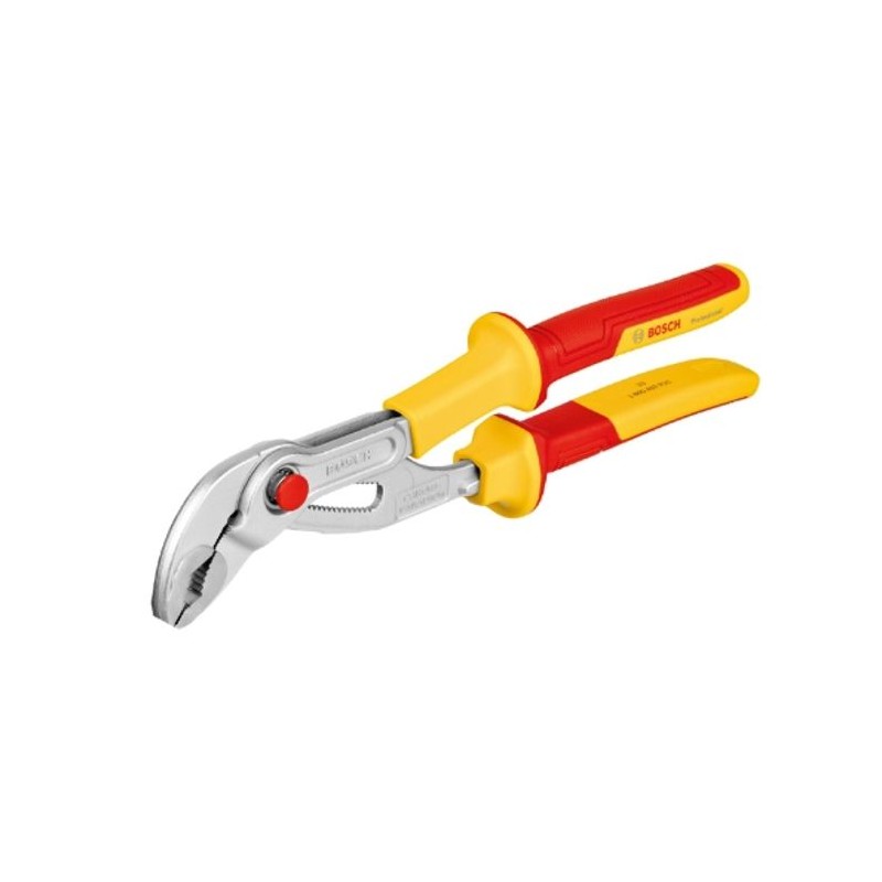 Pince multiprises VDE - BOSCH - 250 mm - Certifiée jusqu'a 1000 V - I