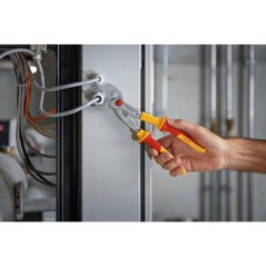 Pince multiprises VDE - BOSCH - 250 mm - Certifiée jusqu'a 1000 V - I