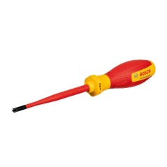 Bosch Professional tournevis VDE plat/PH1x100 (certifié jusqu'a 1 000