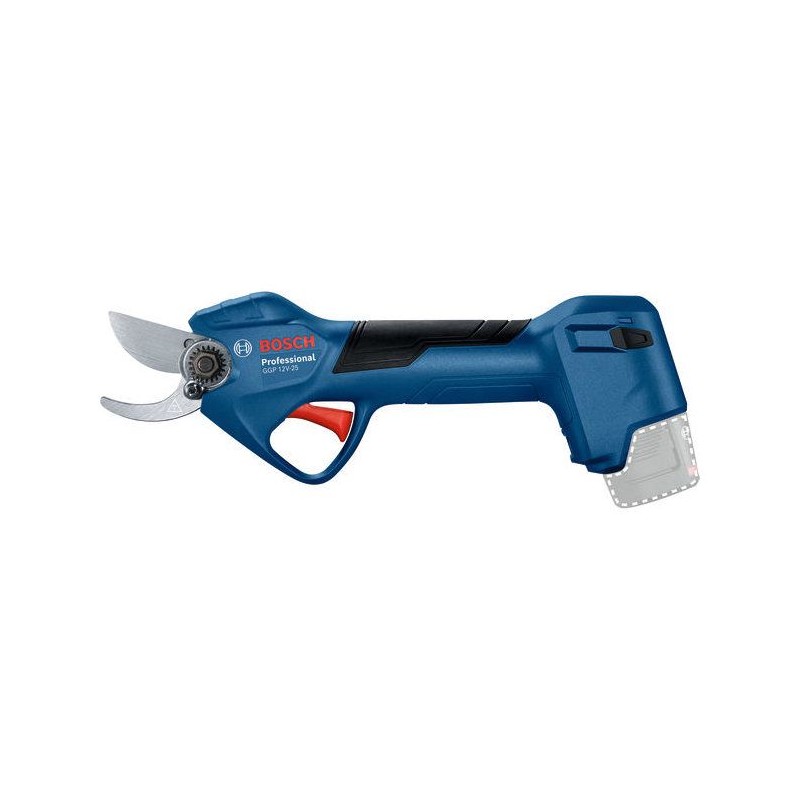 Sécateur BOSCH PROFESSIONAL - GGP 12V-25 - Sans accessoires