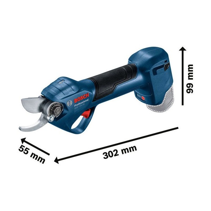 Sécateur BOSCH PROFESSIONAL - GGP 12V-25 - Sans accessoires Sécateur BOSCH PROFESSIONAL - GGP 12V-25 - Sans accessoires