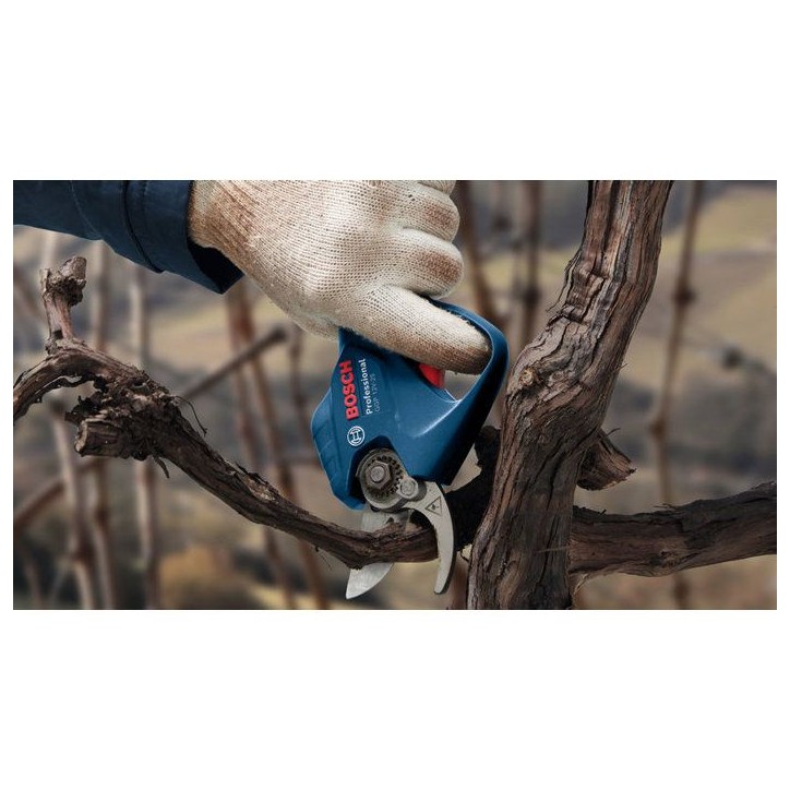 Sécateur BOSCH PROFESSIONAL - GGP 12V-25 - Sans accessoires Sécateur BOSCH PROFESSIONAL - GGP 12V-25 - Sans accessoires