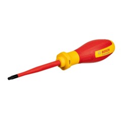 Tournevis VDE - BOSCH - TX25x100 - Isolé jusqu'a 1000 V - Élastomere