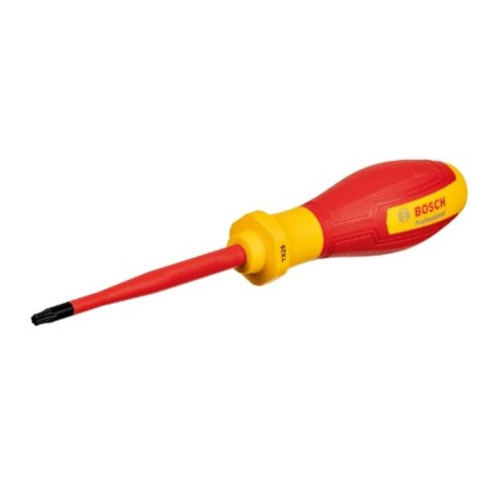 Tournevis VDE - BOSCH - TX25x100 - Isolé jusqu'a 1000 V - Élastomere