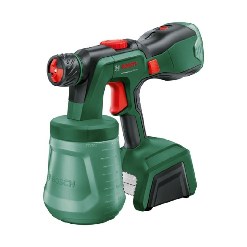 Pistolet a peinture - BOSCH - UniversalSpray 18V-300 - Sans fil - Puis