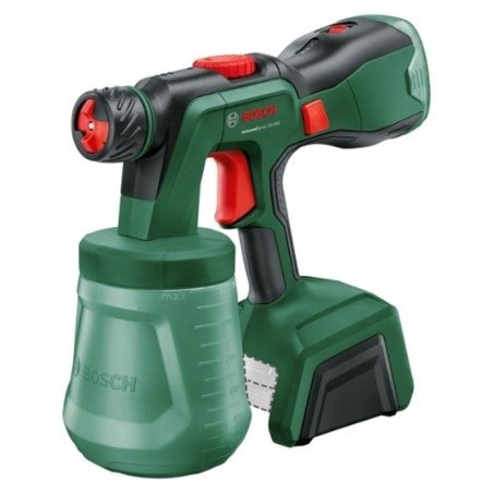 Pistolet a peinture - BOSCH - UniversalSpray 18V-300 - Sans fil - Puis
