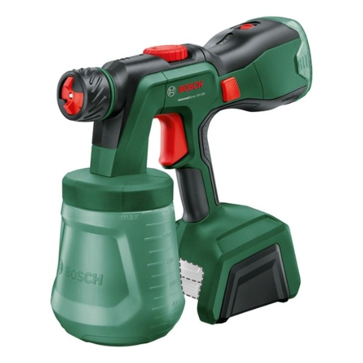 Pistolet a peinture - BOSCH - UniversalSpray 18V-300 - Sans fil - Puissant - Portable Pistolet a peinture - BOSCH - UniversalSpray 18V-300 - Sans fil - Puissant - Portable