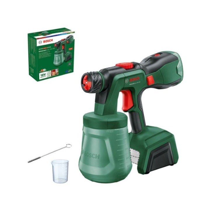 Pistolet a peinture - BOSCH - UniversalSpray 18V-300 - Sans fil - Puissant - Portable Pistolet a peinture - BOSCH - UniversalSpray 18V-300 - Sans fil - Puissant - Portable