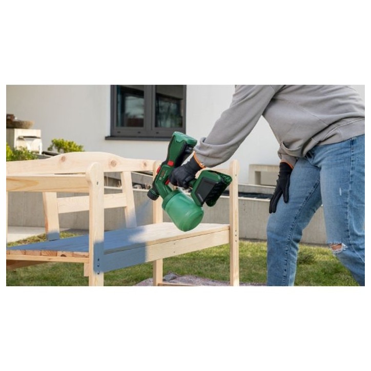 Pistolet a peinture - BOSCH - UniversalSpray 18V-300 - Sans fil - Puissant - Portable Pistolet a peinture - BOSCH - UniversalSpray 18V-300 - Sans fil - Puissant - Portable