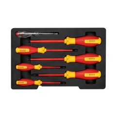 Bosch Professional Set de tournevis TX VDE (avec testeur de phase unip