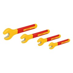 Bosch Professional set de clés plates VDE (avec 4 clés plates : 8 mm