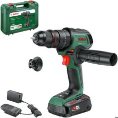 Perceuse a percussion avec batterie advancedimpact 18v-80 quicksnap