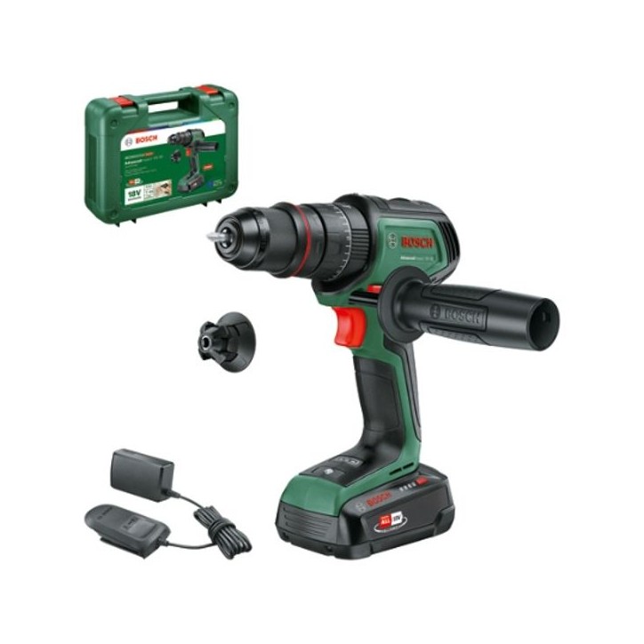 Perceuse a percussion avec batterie advancedimpact 18v-80 quicksnap