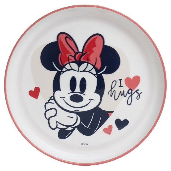 GRANDE ASSIETTE ANTI-DERAPANTE MINNIE COLLECTOR GRANDE ASSIETTE ANTI-DERAPANTE MINNIE COLLECTOR