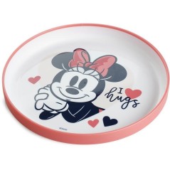 GRANDE ASSIETTE ANTI-DERAPANTE MINNIE COLLECTOR