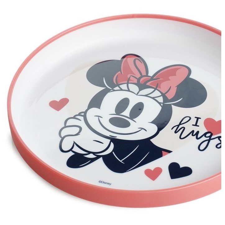 GRANDE ASSIETTE ANTI-DERAPANTE MINNIE COLLECTOR GRANDE ASSIETTE ANTI-DERAPANTE MINNIE COLLECTOR