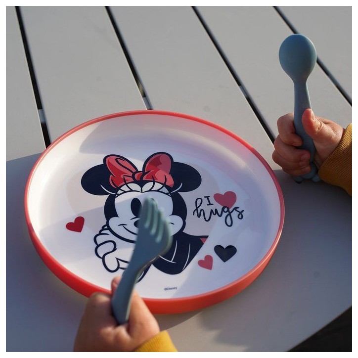 GRANDE ASSIETTE ANTI-DERAPANTE MINNIE COLLECTOR GRANDE ASSIETTE ANTI-DERAPANTE MINNIE COLLECTOR
