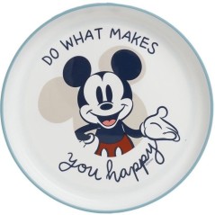 GRANDE ASSIETTE ANTI-DERAPANTE MICKEY COLLECTOR