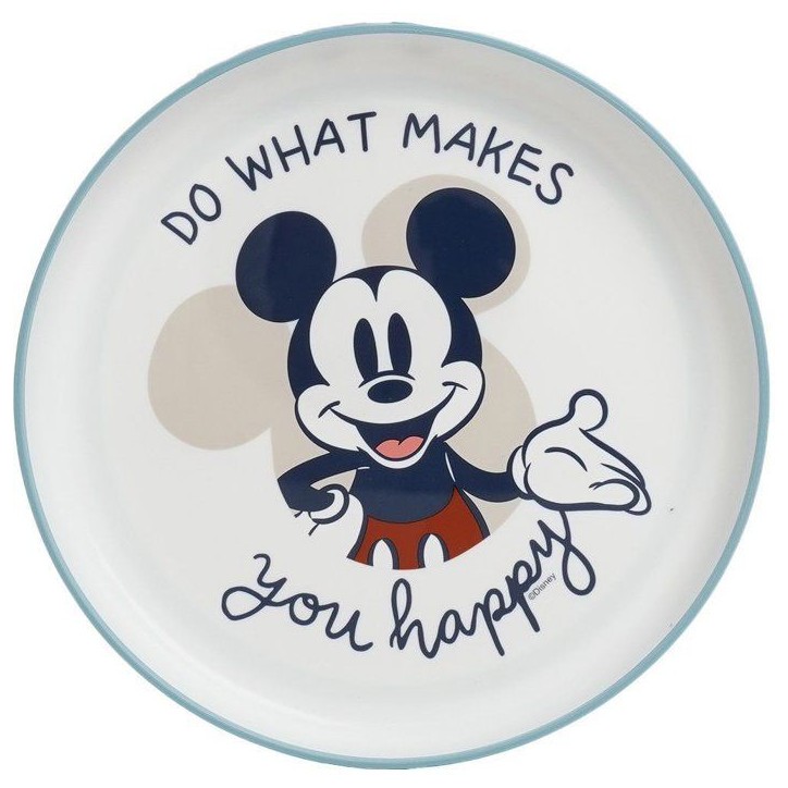 GRANDE ASSIETTE ANTI-DERAPANTE MICKEY COLLECTOR GRANDE ASSIETTE ANTI-DERAPANTE MICKEY COLLECTOR