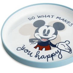 GRANDE ASSIETTE ANTI-DERAPANTE MICKEY COLLECTOR
