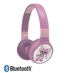 LEXIBOOK - Casque 2 en 1 Bluetooth et Filaire confortable et pliable p