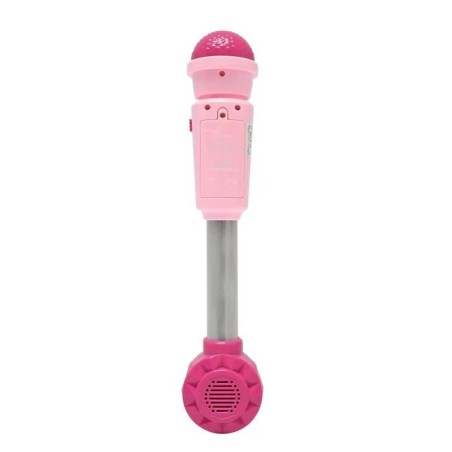 Microphone Princesse Disney avec tube lumineux et enceinte