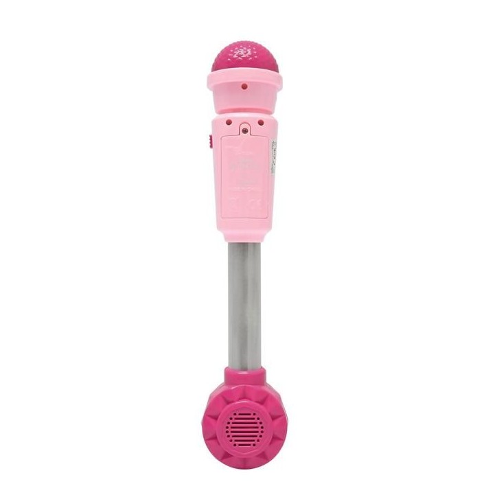 Microphone Princesse Disney avec tube lumineux et enceinte Microphone Princesse Disney avec tube lumineux et enceinte