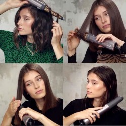 Brosse soufflante - BaByliss - AS136E Air Style 1000 - Pour secher, me